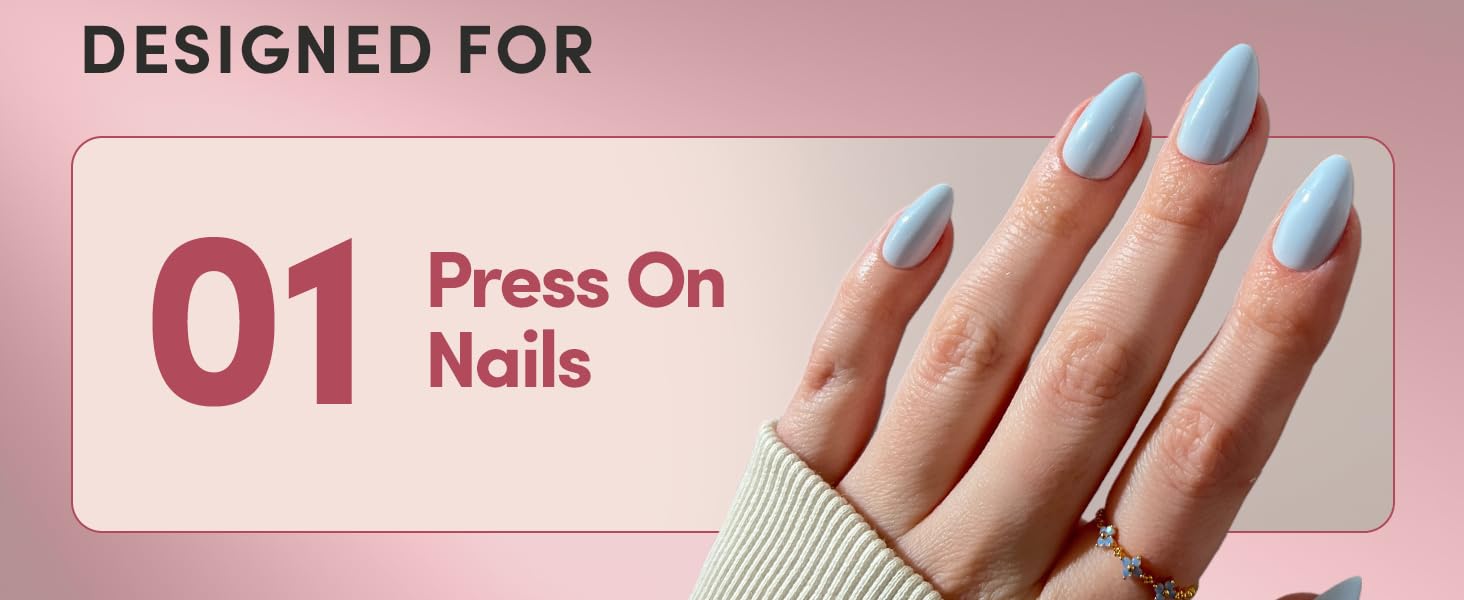 design for press on nails