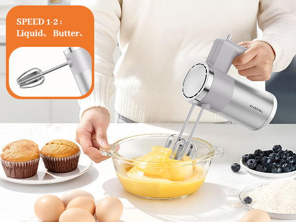 600W Hand Mixer