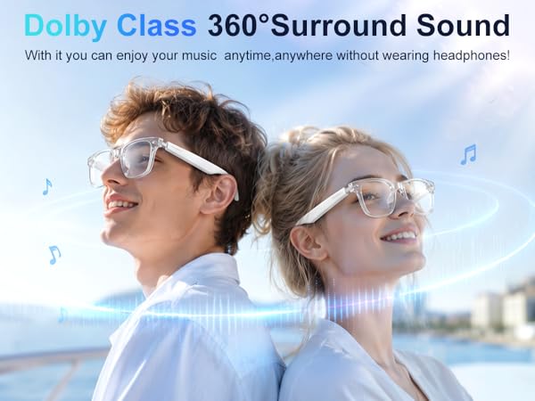 music glasses women