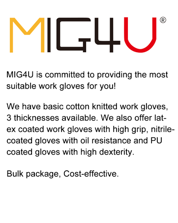About MIG4U gloves