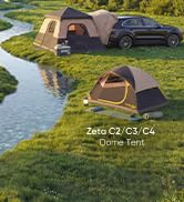 FanttikOutdoor Zeta V11 Pro Camping Table, Portable & Lightweight Folding Roll Up Table with Carr...