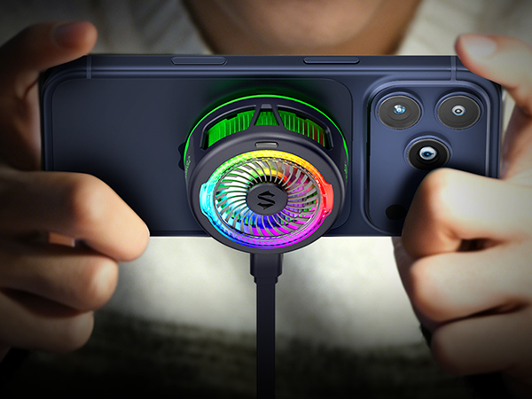 cell phone fan