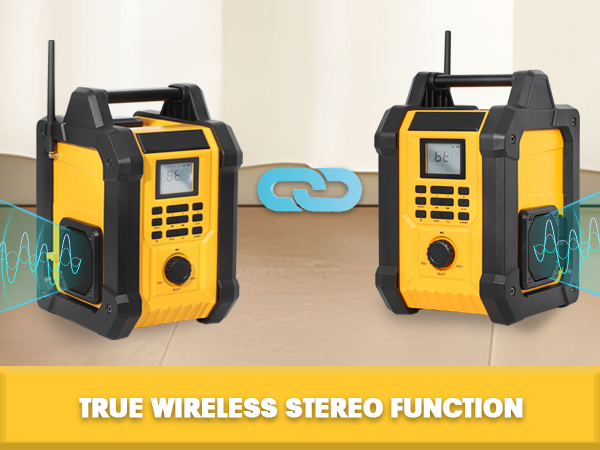 TRUE WIRELESS STEREO FUNCTION