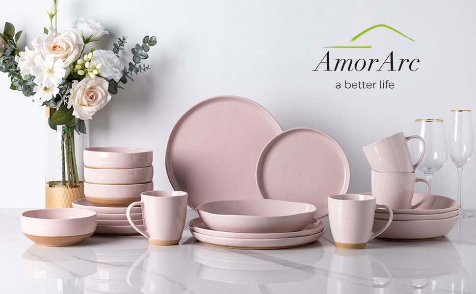 PINK DINNERWRAE SETS