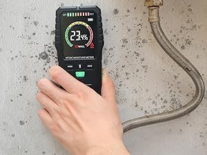 Pinless Moisture Meter