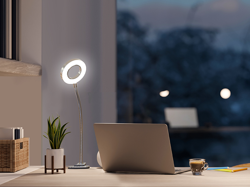clip on light