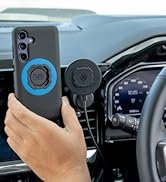 Quad Lock Car Phone Holder Vent Mount for iPhone, Galaxy, Pixel and Universal Adaptors