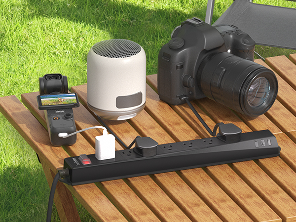 waterproof power strip outdoor