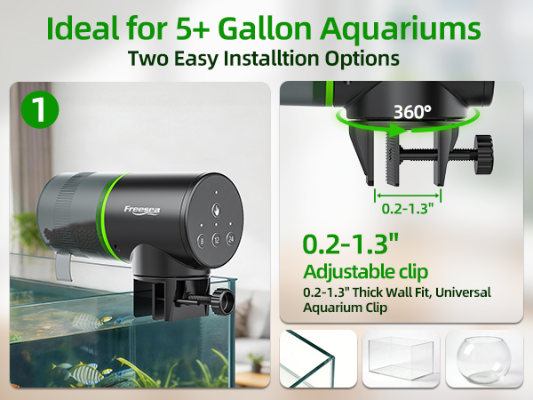 Fits Any Aquarium!