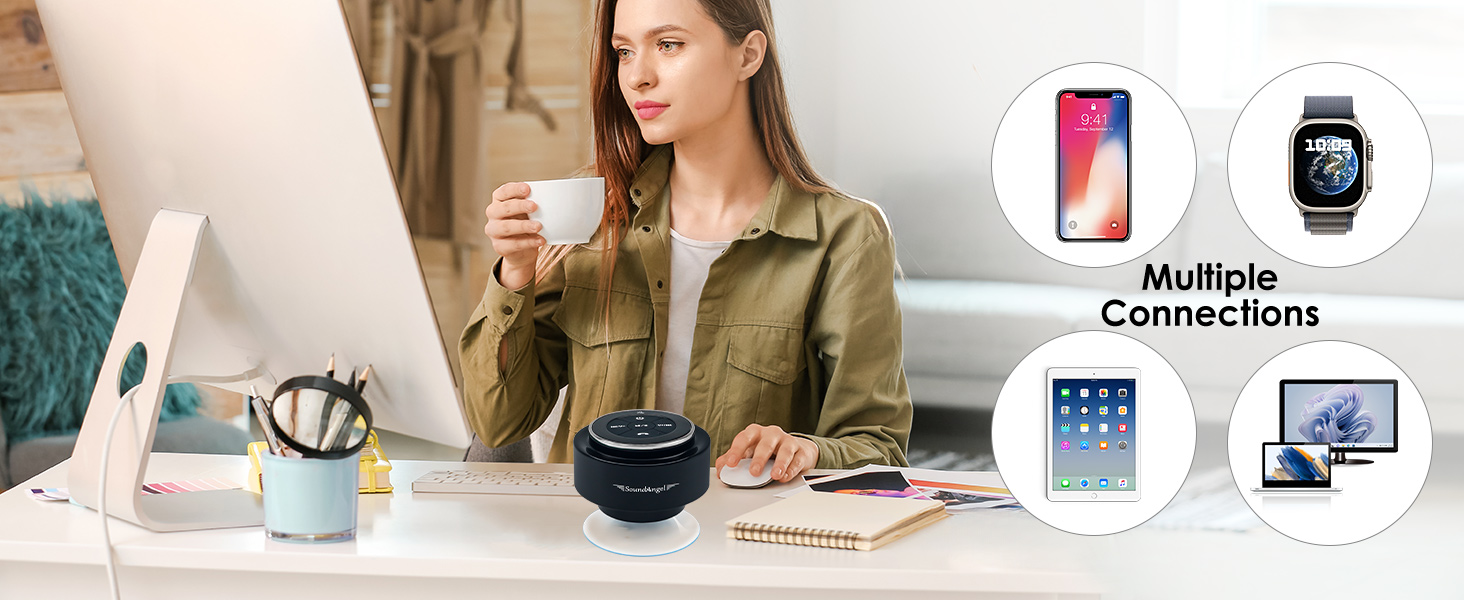 bluetooth speaker for iPhone Android phone ipad Tablet Laptop Computer PC echo kindle...