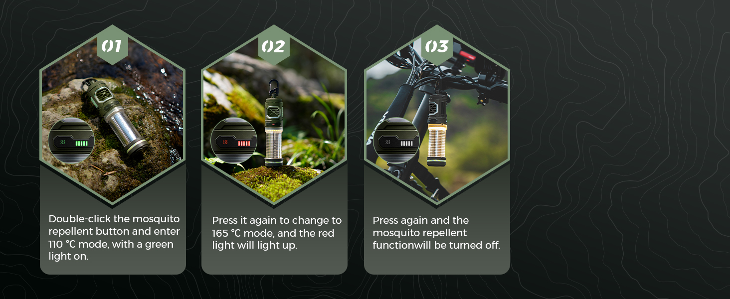 mosquito repellent outdoor