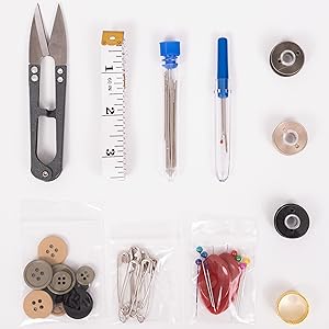 small sewing kit detail
