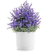 Coferset Lavender Small Fake Plant, 11.2