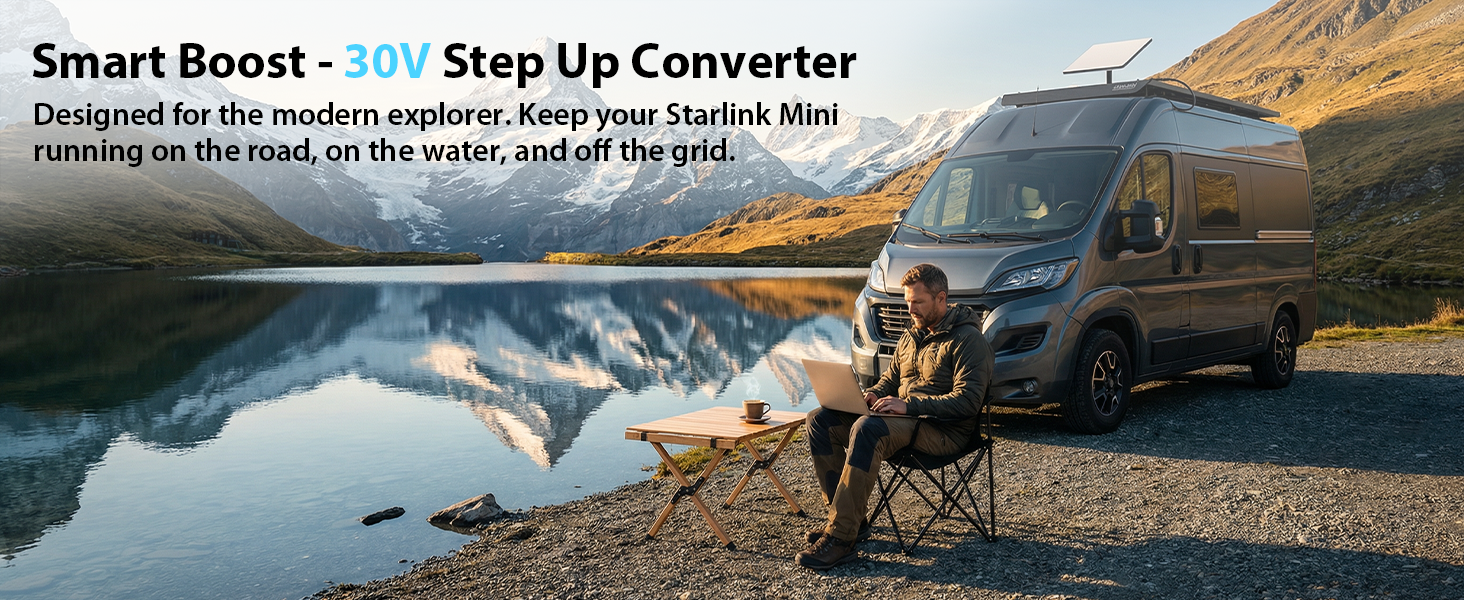 Smart Boot - 30V Step UP ConverterSmart