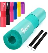NEALFIT Barbell Pad Squat Pad for Squats—Squat Bar Pad—Great for Weightlifting,Lunges and Hip Thr...
