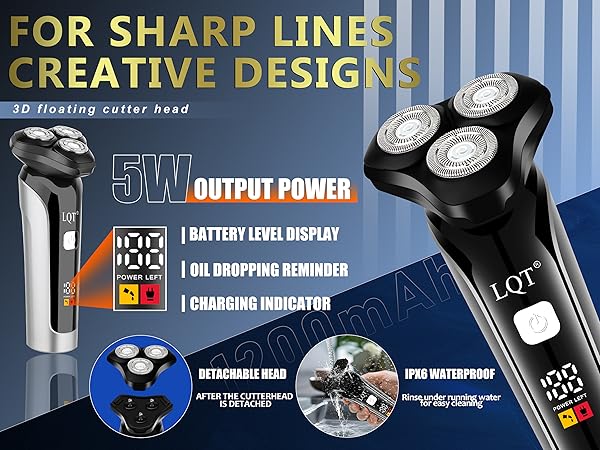 ELECTRIC SHAVER