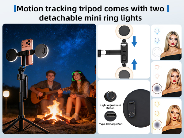 Tracking Tripod for iPhone and Android