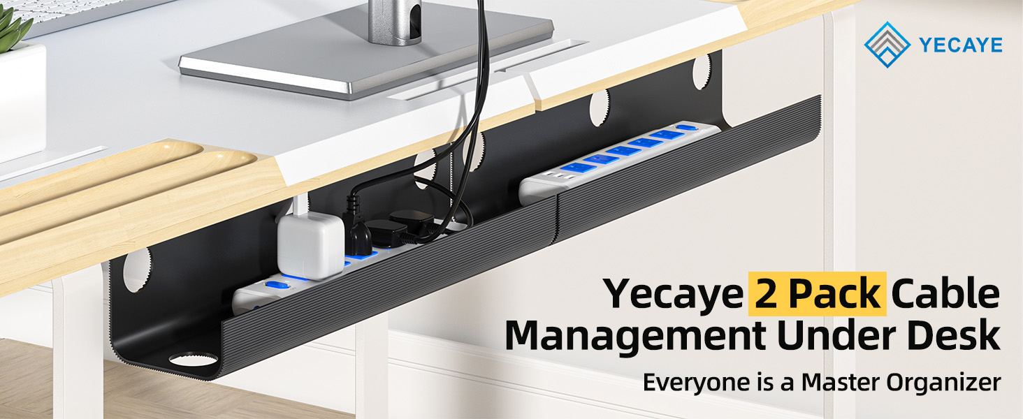 cable management under desk