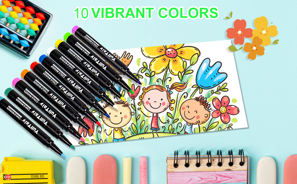 window markers for glass washable chalk pens window markers