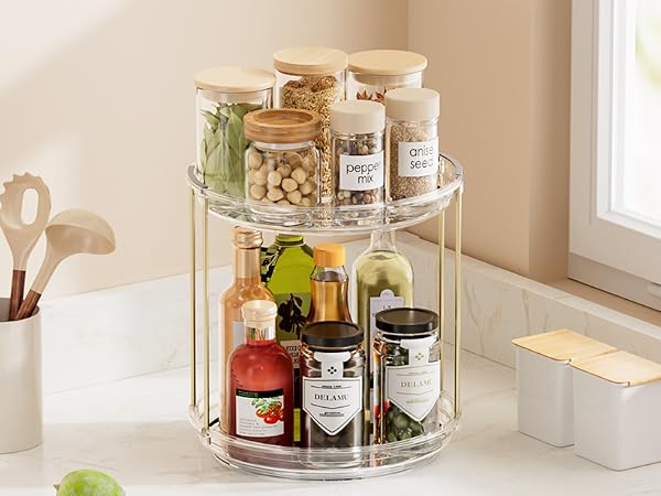 Kitchen Countertop Organizer Spice Racks