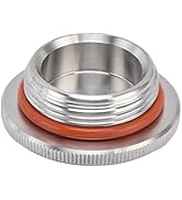 Beer Brew Keg Lid,Mini Beer Barrel Lid,Stainless Steel Keg Lid Homebrew Mini Beer Keg Lid O Shape...