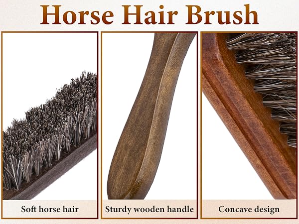 Leather Brush Car Detailing