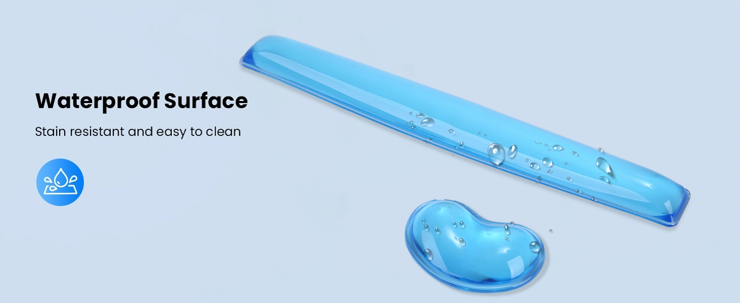 Waterproof surface Stain resistant and easy to clean