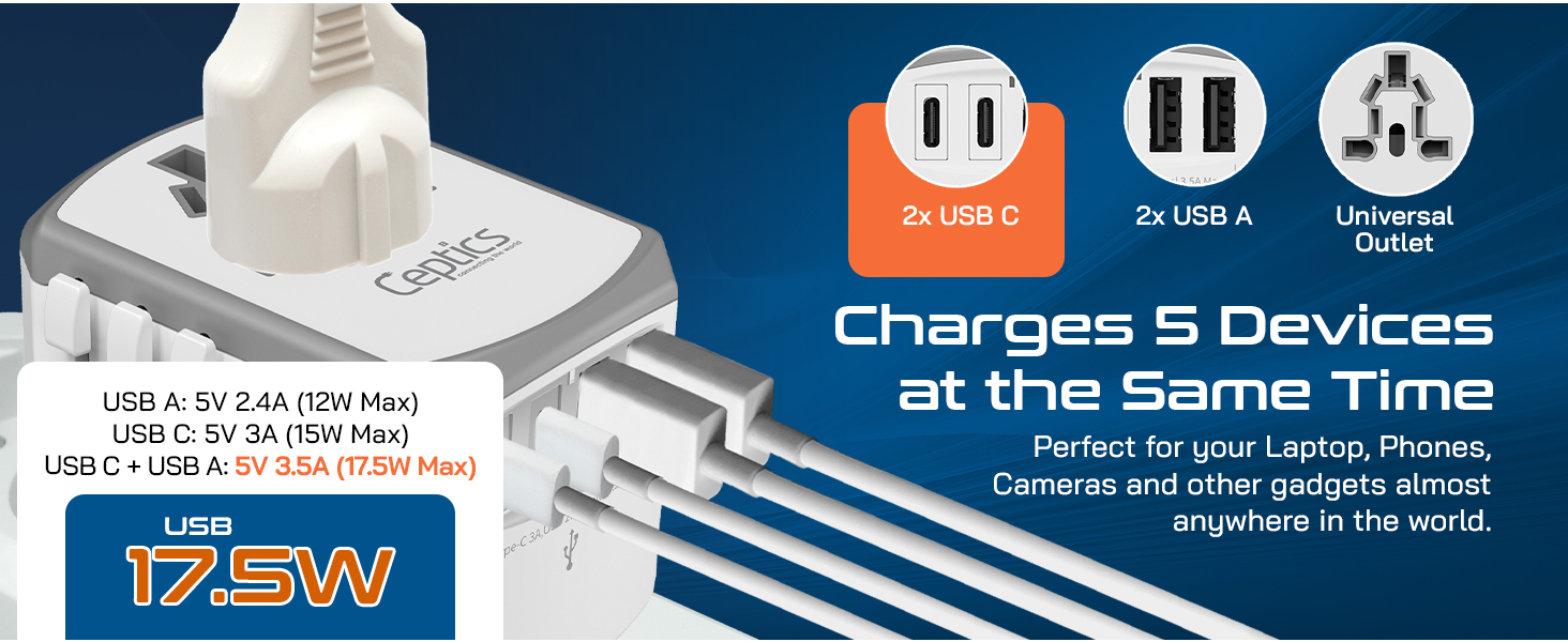 international plug adapters type f plug adapter usb c plugs for wall outlet adapter converter usb c