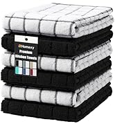 Homaxy Premium Cotton Kitchen Towels 16
