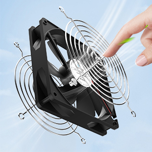 computer fan with ac plug freezer fan cabinet fan doorway fan small ac fan pc cooling fan