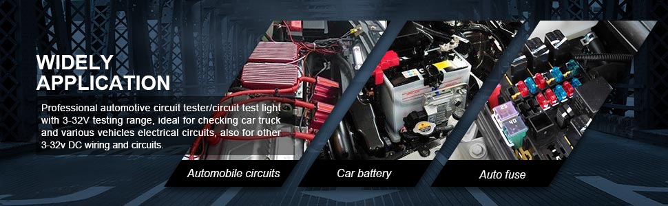 led automotive circuit tester
