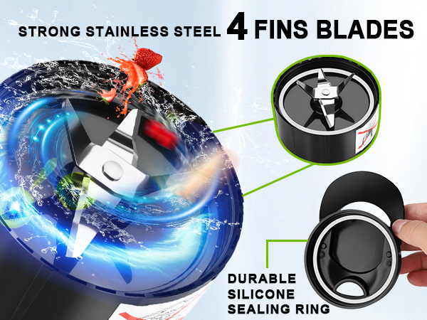 magic bullet blender blades