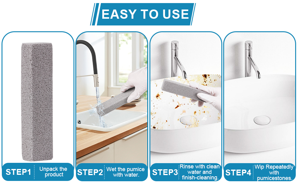 pumice sticks for cleaning