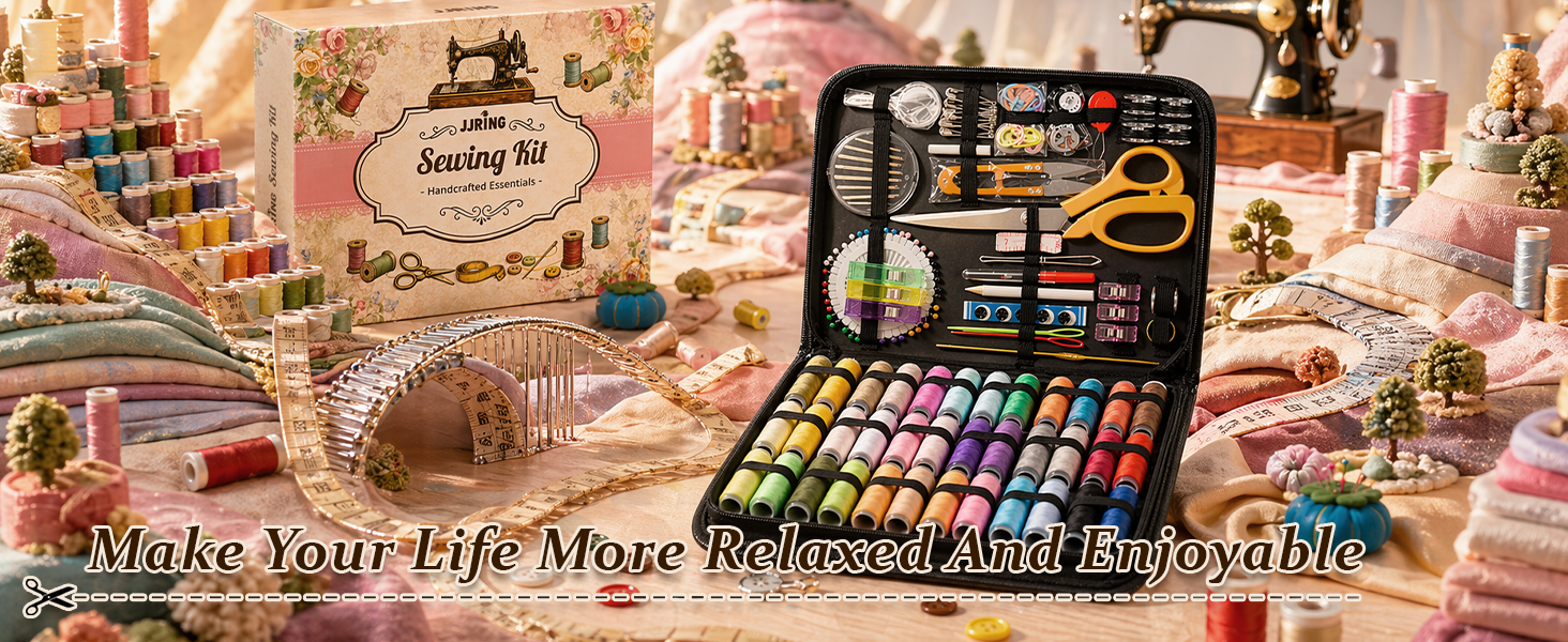 sewing thread kit