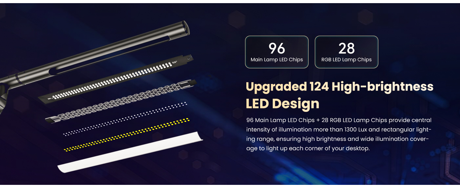 gaming lights for desk
