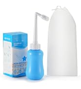 SPERO SPERA Portable Peri Bottle for Postpartum Care,Perineal Cleansing Bottle, Portable Bidet Pe...