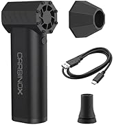 Carbinox Powerblast Electric Compressed Air Dusters for Cleaning - 3 Speed Adjustable Mini Blower...