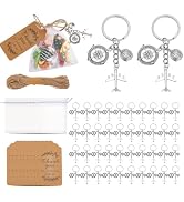 HOBBIESAY 40pcs Set Airplane Keychain Party Favor Pilot Aviator Key Chains Journey Aircraft Birth...