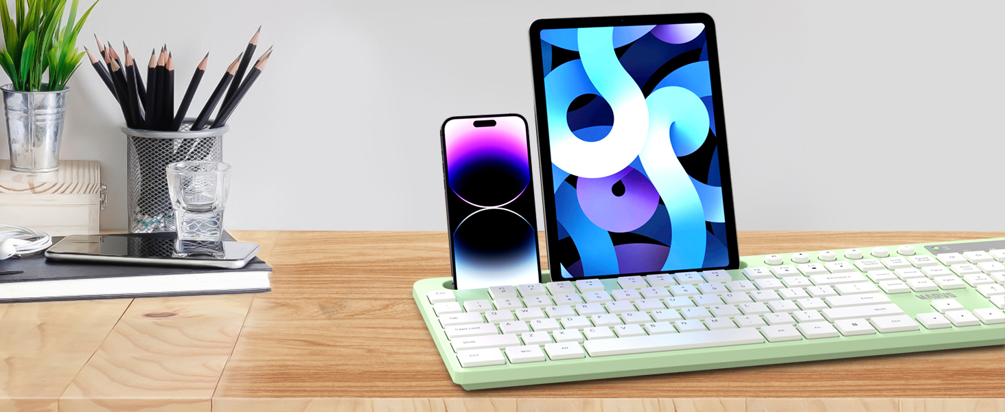 wireless keyboard and mouse