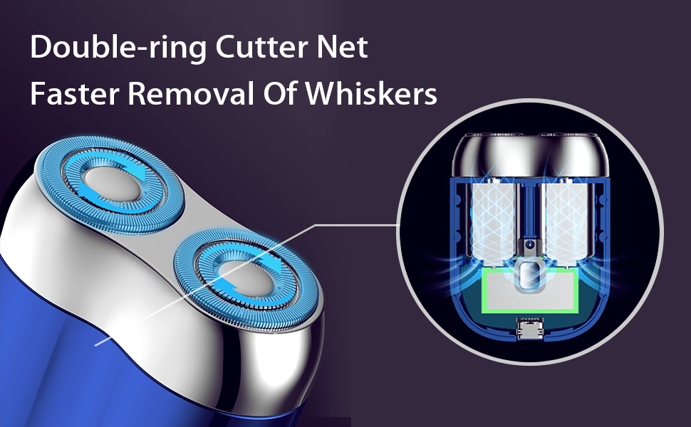 Portable Mini shaver