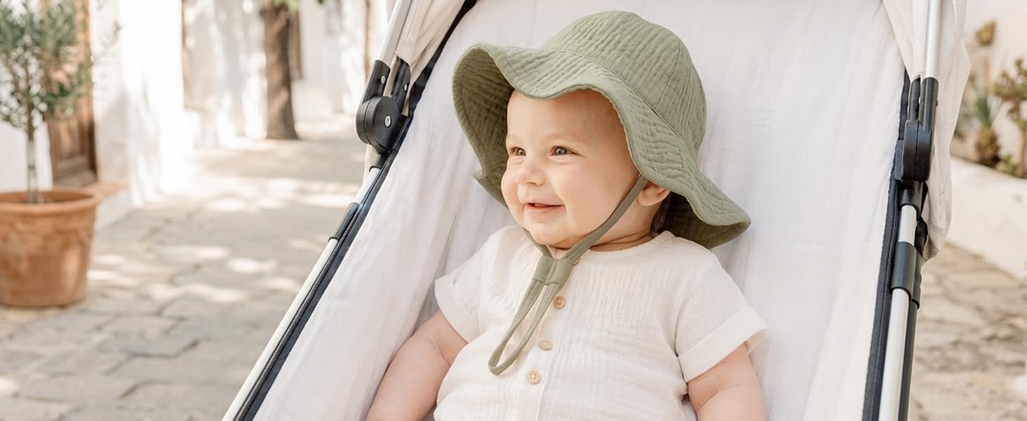 baby sun hat