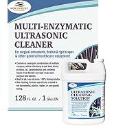 NORTHWEST ENTERPRISES Multi-Enzymatic Ultrasonic Cleaner Solution for Surgical Instrument and Equ...
