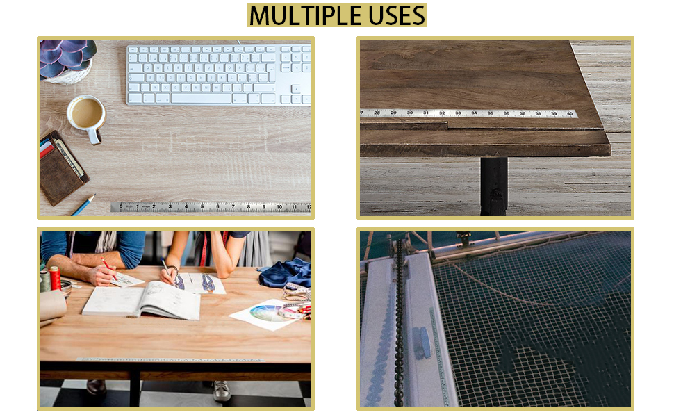 adhesive backed tape measure