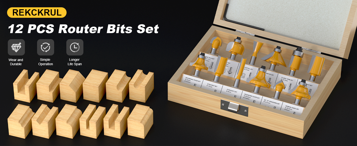 router bits