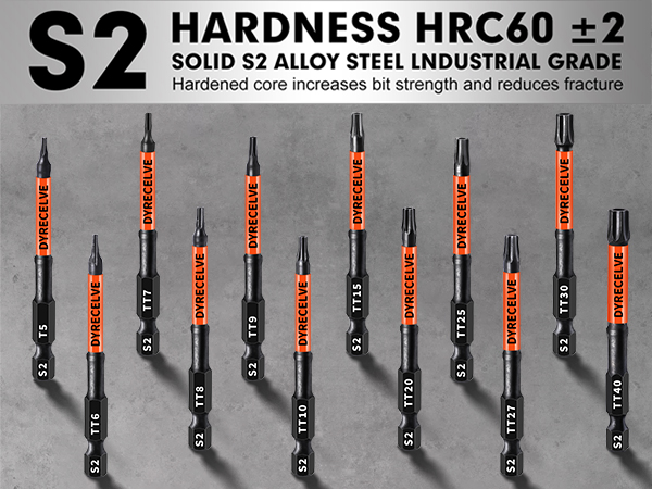 torx bit with hole in center torx security bits safety torx bit set star bit security torx bits