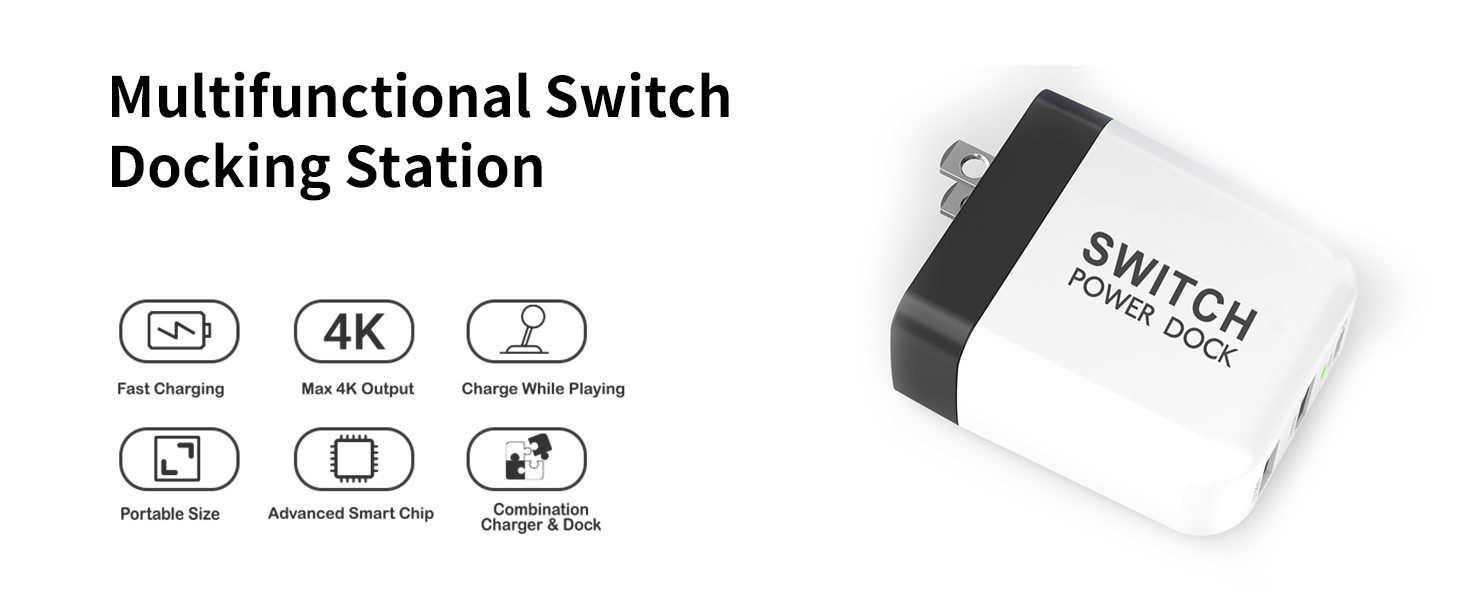 Multifunctional Switch Docking Station