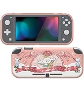 PlayVital Custom Protective Case for Nintendo Switch Lite, Soft TPU Slim Case Cover for Nintendo ...
