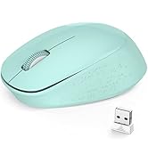 YXLILI Wireless Mouse for Laptop Ergonomic Computer Cordless Mice Portable Silent Optical Mouse w...