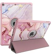 iNOTOGG Compatible with iPad 10.2 Case iPad 9th Generation 2021, 8th/7th Generation 2020 2019 Cas...