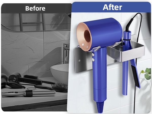 flat iron holder